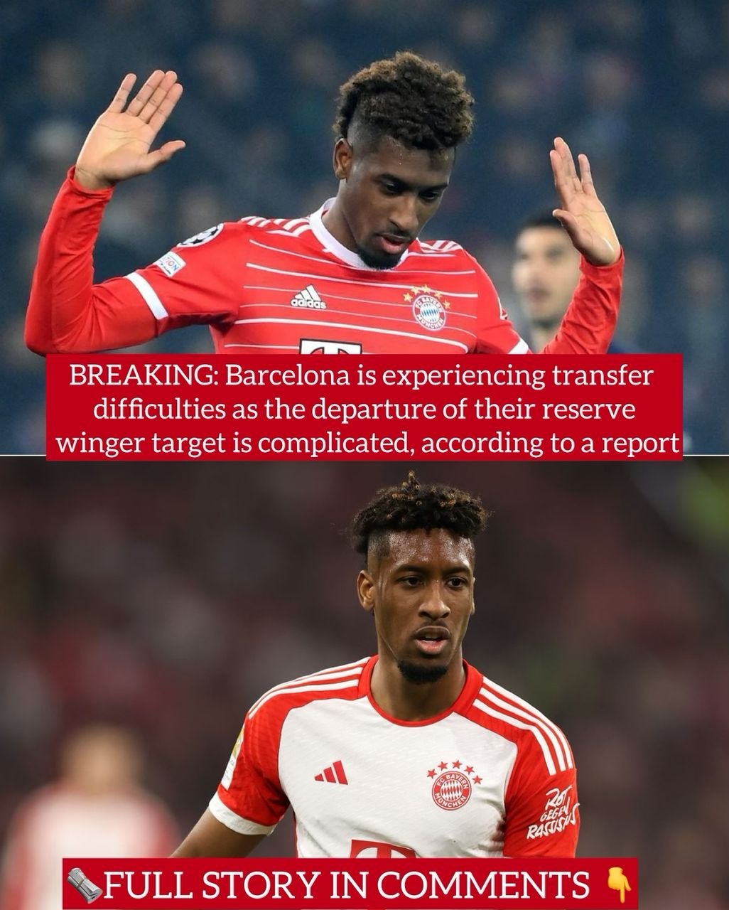 BREAKING: Barcelona is experiencing transfer difficulties as the departure of their reserve winger target is complicated, according to a report