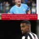 Reason why Newcastle United FC player Alexander Isak that can win Erling Haaland in the race for the Premier League Golden Boot