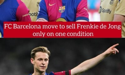 FC Barcelona move to sell Frenkie de Jong only on one condition