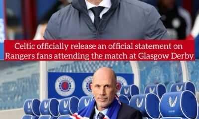 Celtic officially release an official statement on Rangers fans attending the match at Glasgow Derby