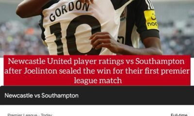 Newcastle United player ratings vs Southampton after Joelinton sealed the win for their first premier league match