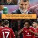 Pundit Roy Keane sends out nine-word brutal message to Manchester United coach Erik ten Hag after their 1-0 victory against Fulham at Old Trafford