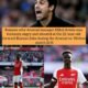 Reasons why Arsenal manager Mikel Arteta was furiously angry and shouted at the 22-year-old forward Bukayo Saka during the Arsenal vs. Wolves match (2-0)