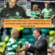 Reason why Hibernian coach David Gray was extremely angry after their Match defeat vs Celtic FC (3-1)