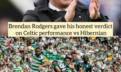 Brendan Rodgers gave his honest verdict on Celtic performance vs Hibernian