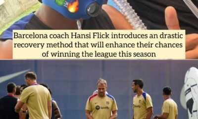 Barcelona coach Hansi Flick introduces an drastic recovery method that will enhance their chances of winning the league this season