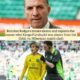 Brendan Rodgers breaks silence and explains the reason why Kyogo Furuhashi was absent from the Celtic vs. Hibernian match clash