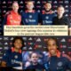 Pep Guardiola gave his verdict over Manchester United's four new signings this summer in relation to the Premier League title race