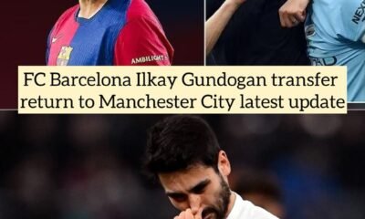 FC Barcelona Ilkay Gundogan transfer return to Manchester City latest update