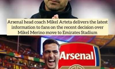 Arsenal head coach Mikel Arteta delivers the latest information to fans on the recent decision over Mikel Merino move to Emirates Stadium