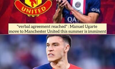 "verbal agreement reached" : Manuel Ugarte move to Manchester United this summer is imminent