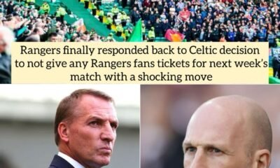 Rangers finally responded back to Celtic decision to not give any Rangers fans tickets for next week’s match with a shocking move