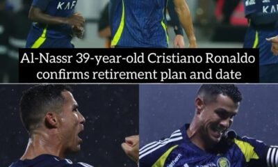 Al-Nassr 39-year-old Cristiano Ronaldo confirms retirement plan and date