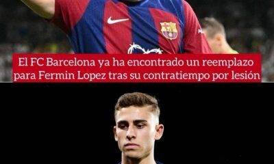 El FC Barcelona ya ha encontrado un reemplazo para Fermin Lopez tras su contratiempo por lesión