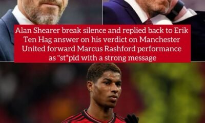 Alan Shearer break silence and replied back to Erik Ten Hag answer on his verdict on Manchester United forward Marcus Rashford performance as "st*pid with a strong message