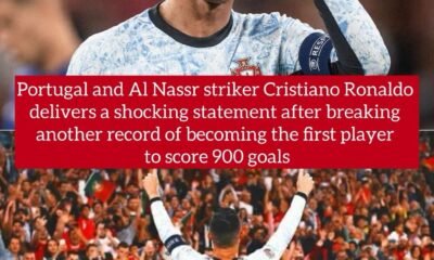 Portugal and Al Nassr striker Cristiano Ronaldo delivers a shocking statement after breaking another record of becoming the first player to score 900 goals