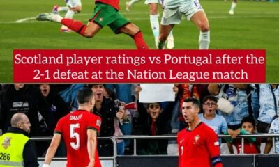 Scotland player ratings vs. Portugal after the 2-1 defeat at the Nations League match