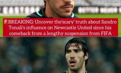 BREAKING: Uncover the'scary' truth about Sandro Tonali's influence on Newcastle United since his comeback from a lengthy suspension from FIFA