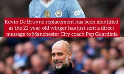 Kevin De Bruyne replacement has been identified as the 21-year-old winger has just sent a direct message to Manchester City coach Pep Guardiola