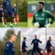 At the Manchester United training session, the main things were observed, including a suggestion from Manuel Ugarte and a conversation with Ruud van Nistelrooy.