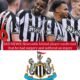 SAD NEWS: Newcastle United player confirmed that he had surgery and suffered an injury