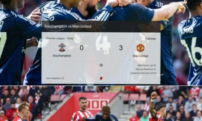 Player Ratings: Manchester United vs Southampton (3-0)