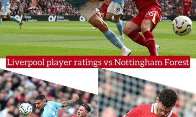 Liverpool player ratings vs Nottingham Forest