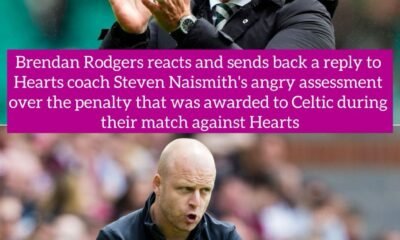 Hearts coach Steven Naismith