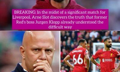 BREAKING: In the midst of a significant match for Liverpool, Arne Slot discovers the truth that former Red's boss Jurgen Klopp already understood the difficult way