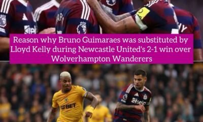 Reason why Bruno Guimaraes was substituted by Lloyd Kelly during Newcastle United's 2-1 win over Wolverhampton Wanderers