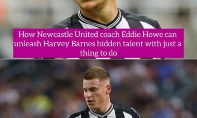 How Newcastle United coach Eddie Howe can unleash Harvey Barnes hidden talent with just a thing to do