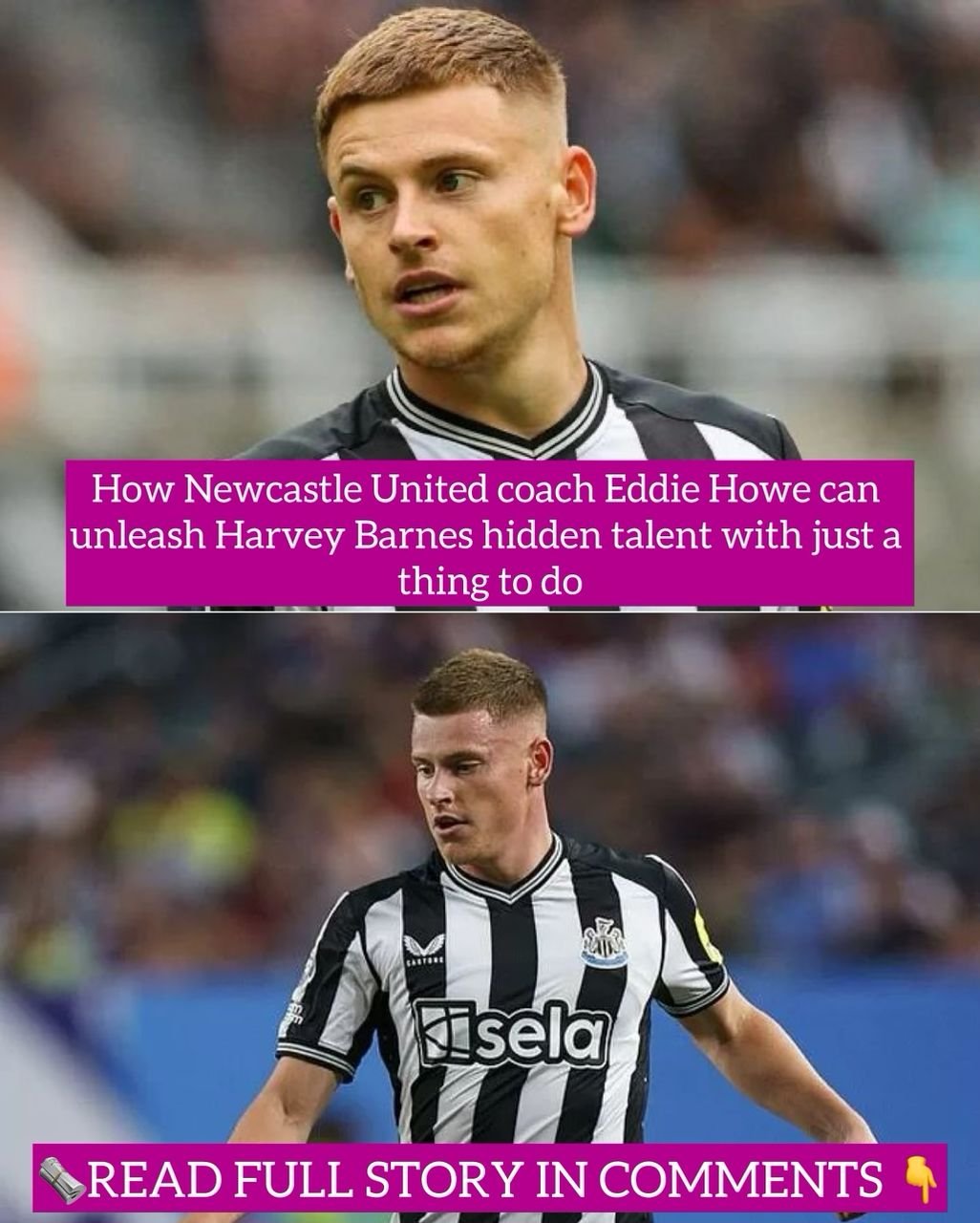 How Newcastle United coach Eddie Howe can unleash Harvey Barnes hidden talent with just a thing to do