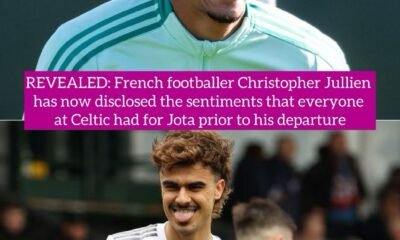 REVEALED: French footballer Christopher Jullien has now disclosed the sentiments that everyone at Celtic had for Jota prior to his departure