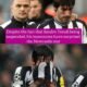 Despite the fact that Sandro Tonali being suspended, his teammates have surprised the Newcastle star