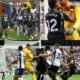 Reason why Arsenal 23-year-old defender Jurrien Timber was not sent off after harsh incident with Tottenham goalkeeper Guglielmo Vicario