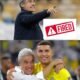 Cristiano Ronaldo sends goodbye message to the 63-year-old manager Luis Castro after his team had fired as head coach