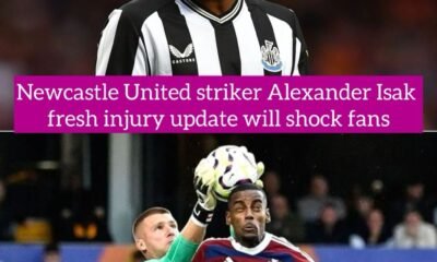 Newcastle United striker Alexander Isak fresh injury update will shock fans