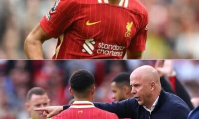 BREAKING: Trent Alexander-Arnold sends out a brutal message to his Liverpool coach Arne Slot that will shock fans