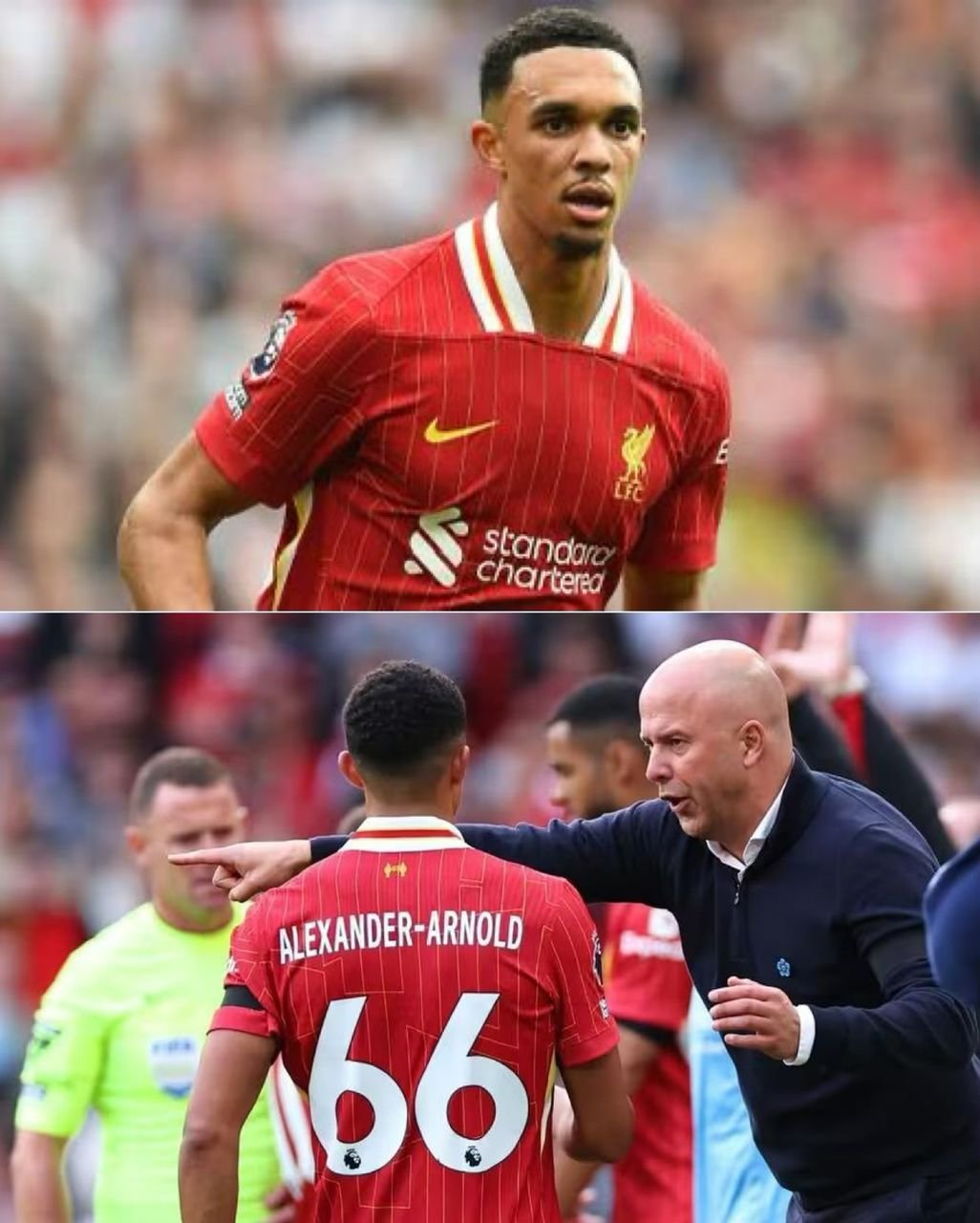 BREAKING: Trent Alexander-Arnold sends out a brutal message to his Liverpool coach Arne Slot that will shock fans