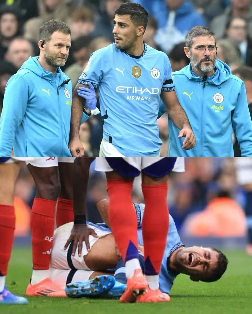 Chris Sutton reveals the name of the Manchester City player to substitute for Rodri after his injury during their match against Arsenal that most fans have been underating