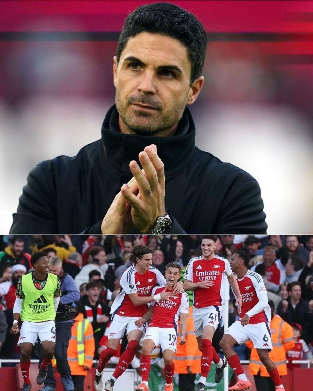 Arsenal coach Mikel Arteta delivers a shocking message even after Arsenal’s 4-2 win over Leicester City