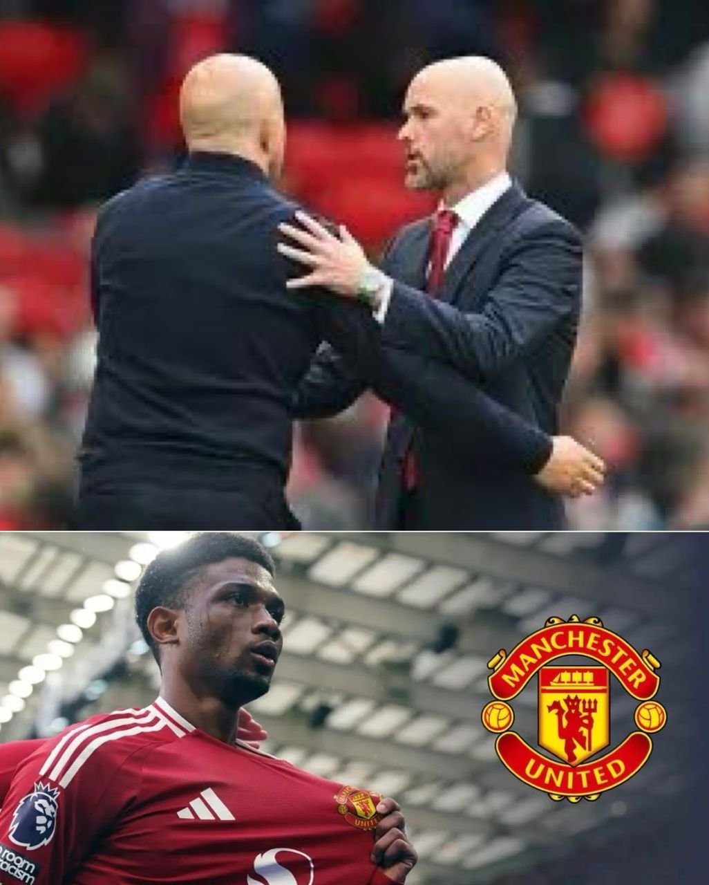 The main cause explained why Amad was not allowed to play for Manchester United vs. Tottenham (0-3) match