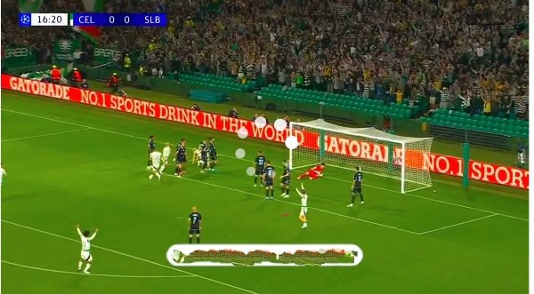 Watch goal as Liam Scales’ brilliant Headed put Celtic in front Against Slovan Bratislava (17minutes)