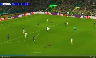 Watch goal Celtic 2-0 Slovan Bratislava how Kyogo Furuhashi gently placed the ball in the net in the UEFA Champions League match