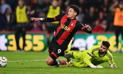 English Premier League officially released a strong statement on why it was right to award a penalty kick after David Raya tackled Evanilson during Arsenal vs. Bournemouth