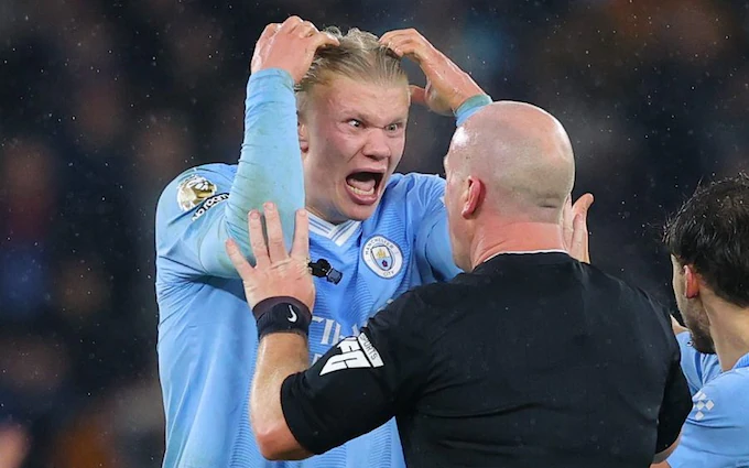 Manchester City striker Erling Haaland sends a direct warning to English Premier League over the intense football schedule