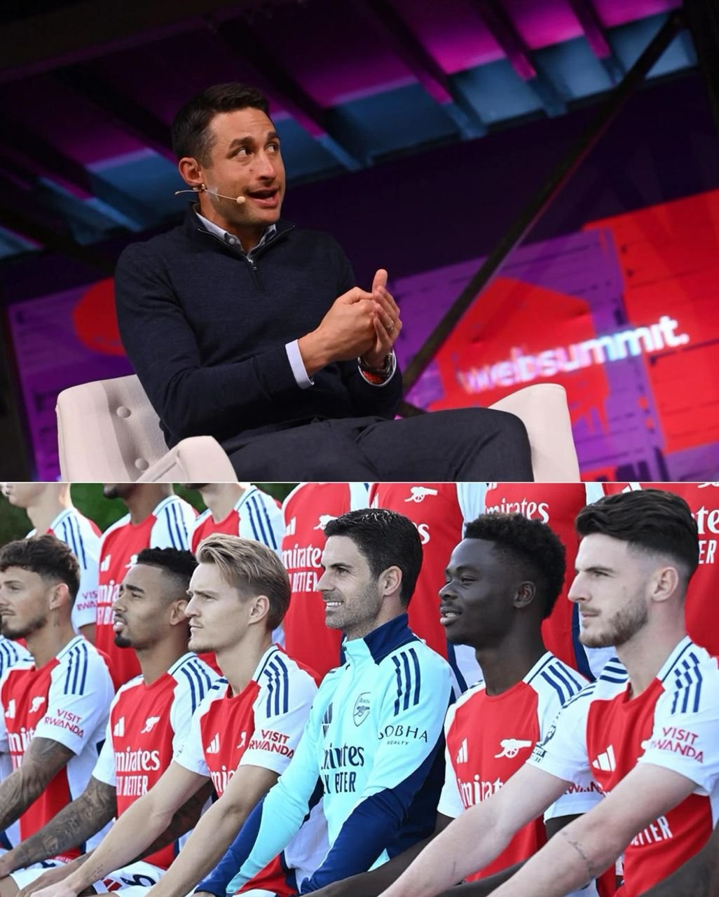 Soccer content creator David Ornstein spills out the name of Arsenal youngsters that will officially be among the first team in Emirates Stadium