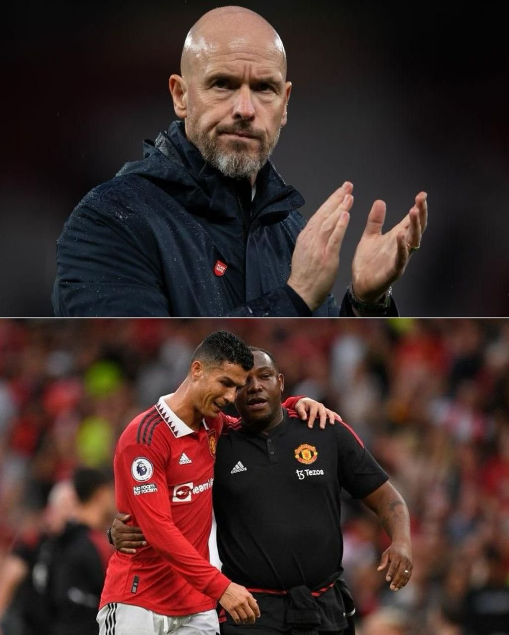 You wasted Cristiano Ronaldo’s sensational talent at Manchester United – South African football coach blast Manchester United 53-year-old Manager Erik Ten Hag