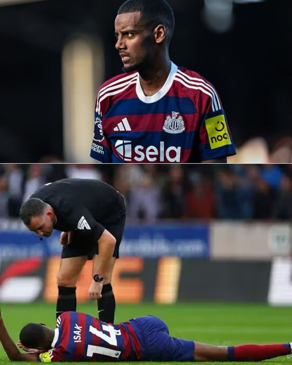 After Newcastle United star Alexander Isak missed two matches, Eddie Howe provides the latest injury fitness message about the striker