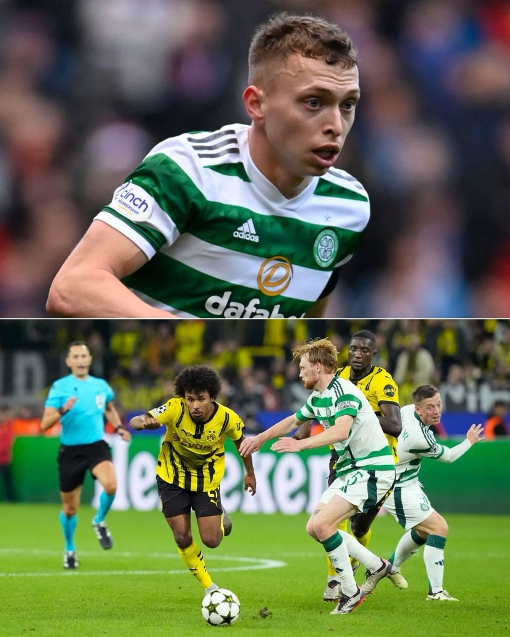 Celtic right-back Alistair Johnston has explained his team's next plan of action after a shameful 7-1 defeat by Borussia Dortmund on Tuesday night